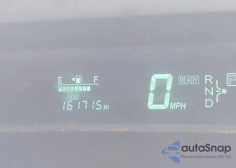 2005 Toyota Prius from USA, damaged, VIN JTDKB20U753009270